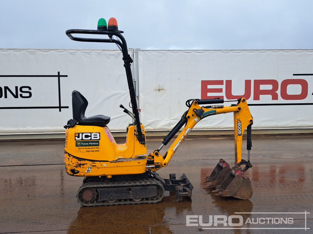 Miniescavatore 2021 JCB 8008CTS: foto 6