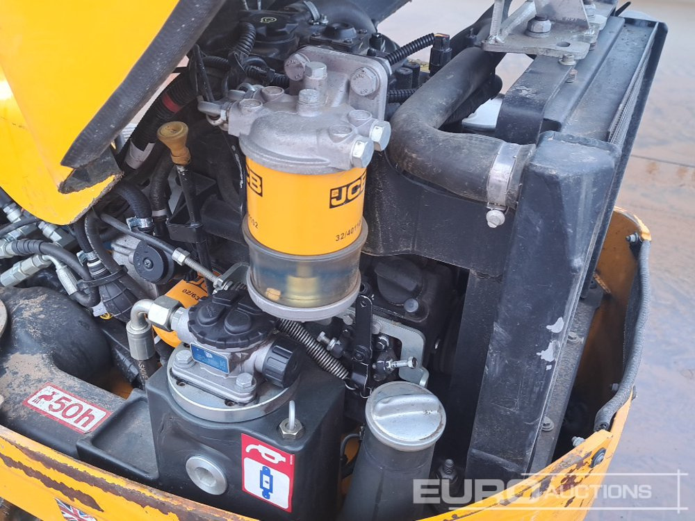 Miniescavatore 2021 JCB 8008CTS: foto 36