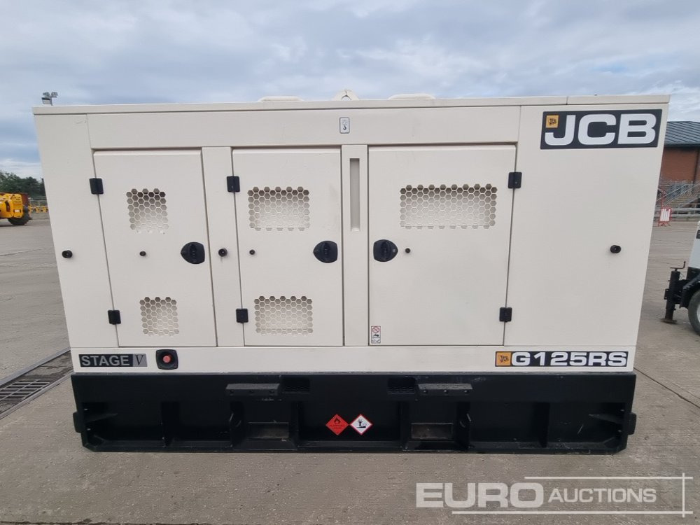 2021 JCB G125RS - Gruppo elettrogeno: foto 2 2021 JCB G125RS - Gruppo elettrogeno: foto 2