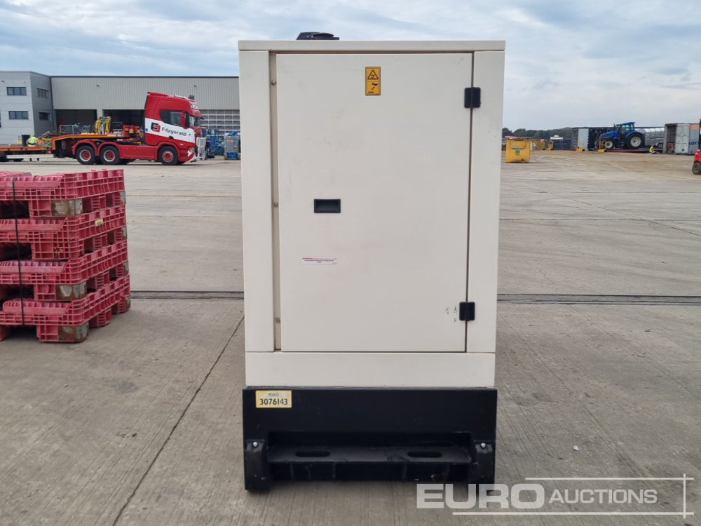 2021 JCB G125RS - Gruppo elettrogeno: foto 4 2021 JCB G125RS - Gruppo elettrogeno: foto 4