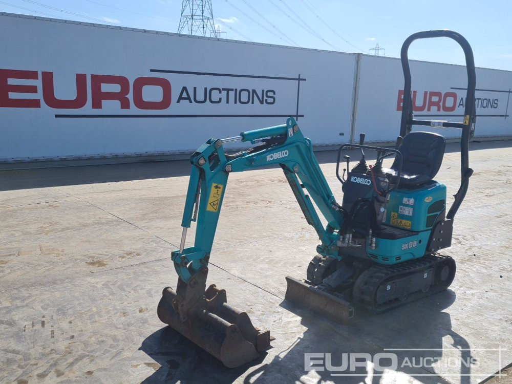 2021 Kobelco SK08-1EV - Miniescavatore: foto 1 2021 Kobelco SK08-1EV - Miniescavatore: foto 1
