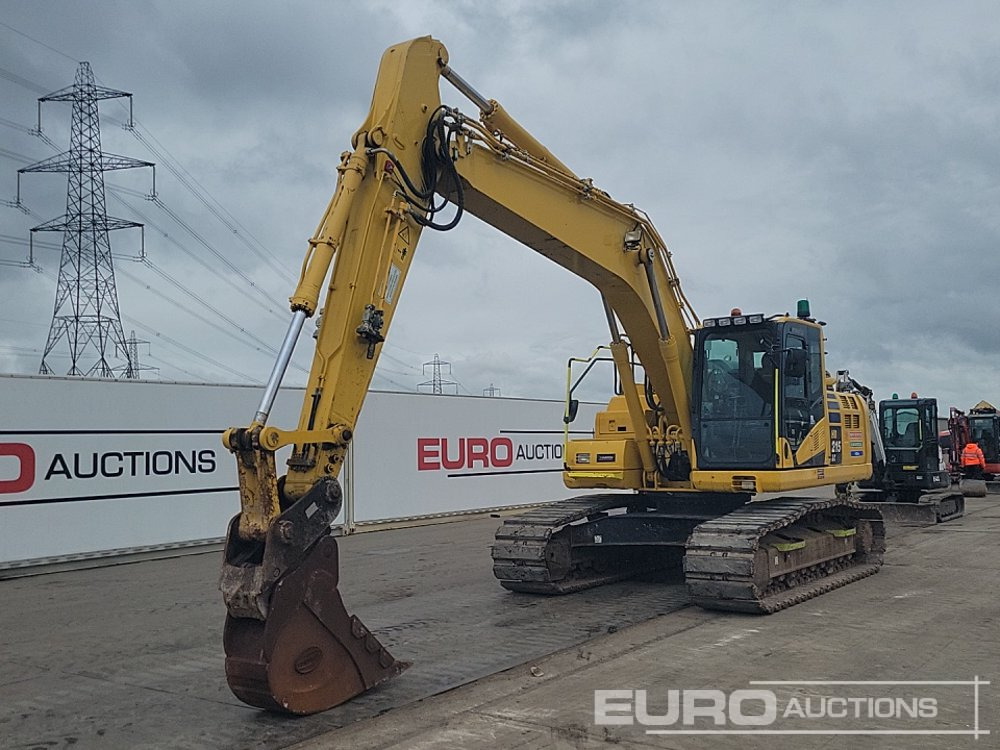 2021 Komatsu HB215LC-3 - Escavatore cingolato: foto 1 2021 Komatsu HB215LC-3 - Escavatore cingolato: foto 1