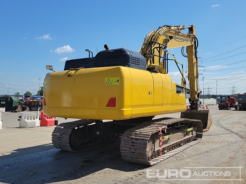 2021 Komatsu HB215LC-3 - Escavatore cingolato: foto 5 2021 Komatsu HB215LC-3 - Escavatore cingolato: foto 5