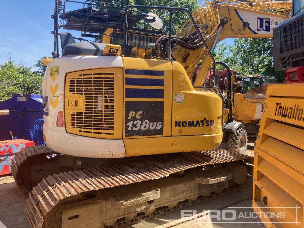 2021 Komatsu PC138 US-11 - Escavatore cingolato: foto 2 2021 Komatsu PC138 US-11 - Escavatore cingolato: foto 2