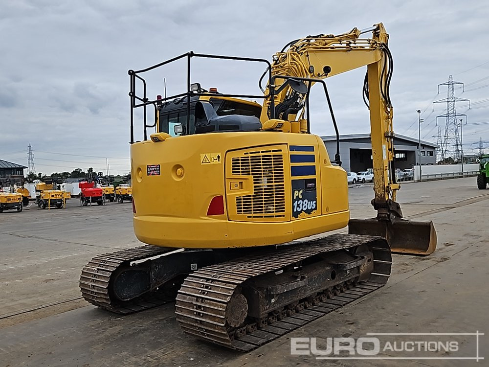 2021 Komatsu PC138US-11 - Escavatore cingolato: foto 5 2021 Komatsu PC138US-11 - Escavatore cingolato: foto 5