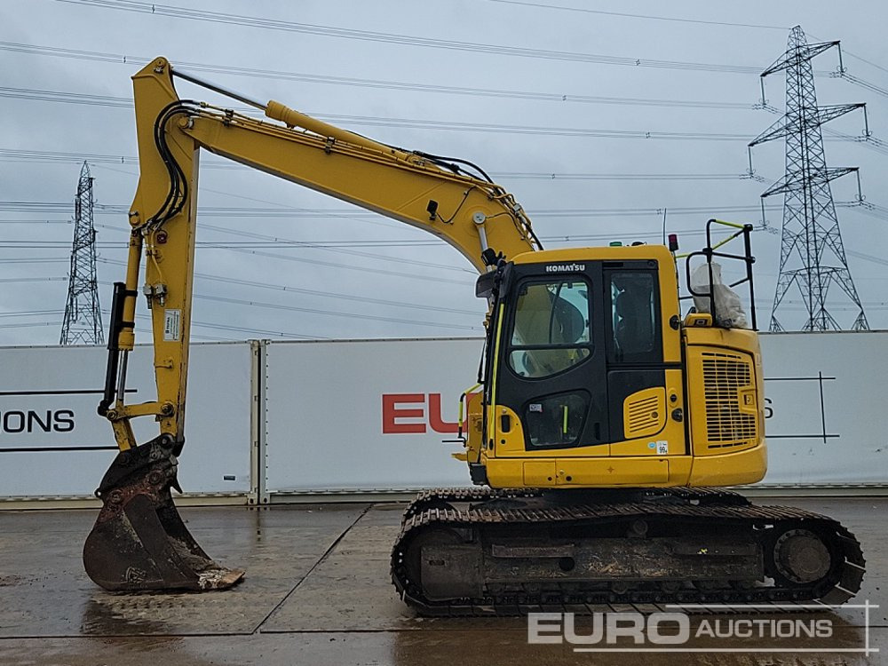 2021 Komatsu PC138US-11 - Escavatore cingolato: foto 2 2021 Komatsu PC138US-11 - Escavatore cingolato: foto 2