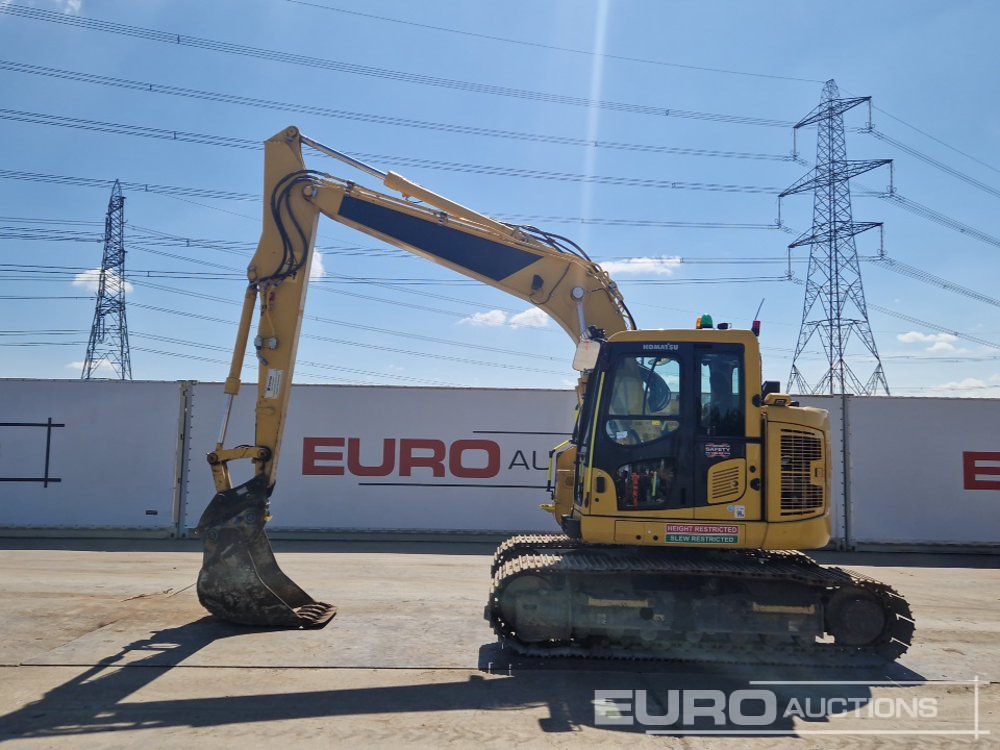 2021 Komatsu PC138US-11 - Escavatore cingolato: foto 2 2021 Komatsu PC138US-11 - Escavatore cingolato: foto 2