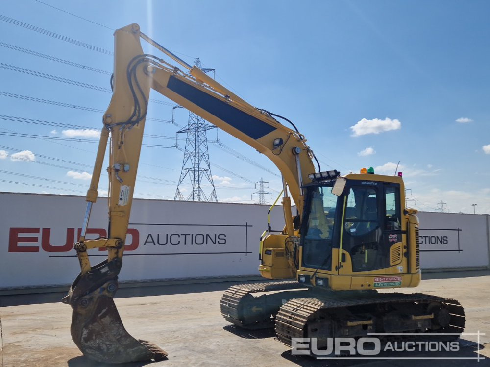 2021 Komatsu PC138US-11 - Escavatore cingolato: foto 1 2021 Komatsu PC138US-11 - Escavatore cingolato: foto 1