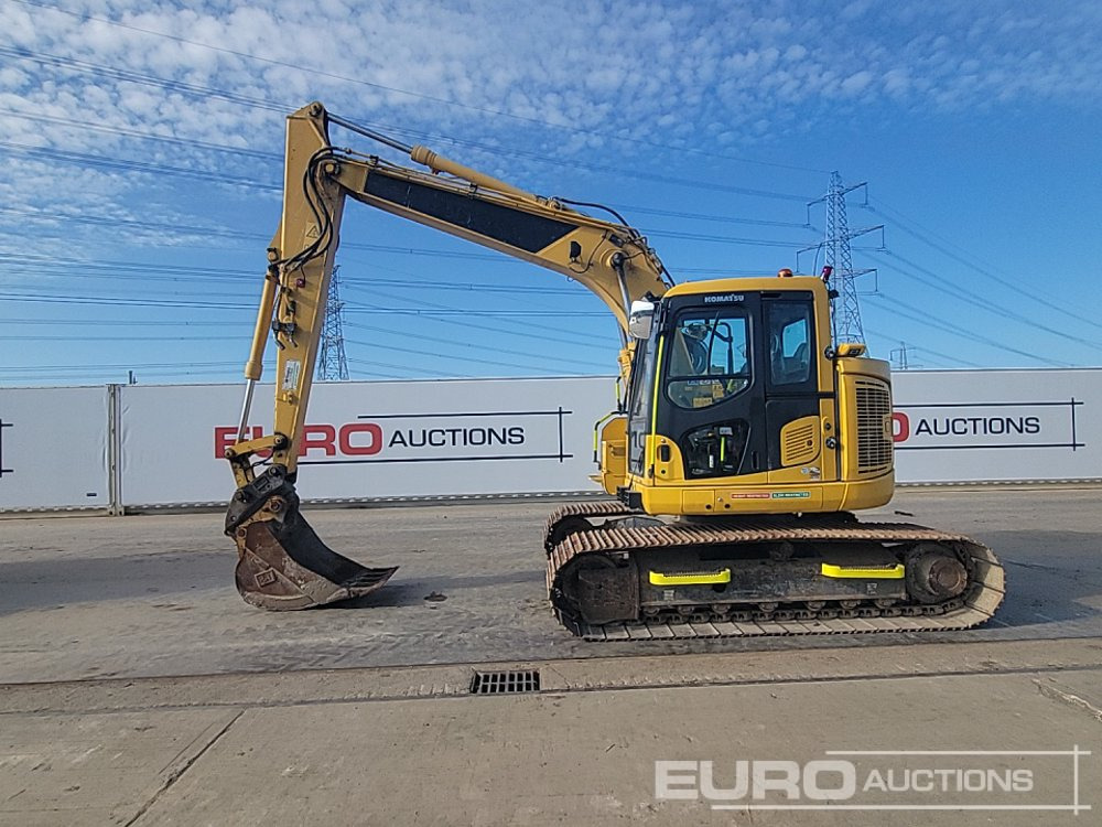 2021 Komatsu PC138US-11 - Escavatore cingolato: foto 2 2021 Komatsu PC138US-11 - Escavatore cingolato: foto 2