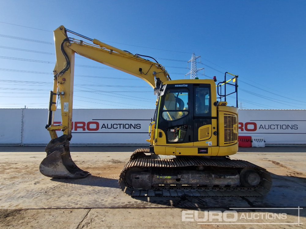 2021 Komatsu PC138US-11 - Escavatore cingolato: foto 2 2021 Komatsu PC138US-11 - Escavatore cingolato: foto 2