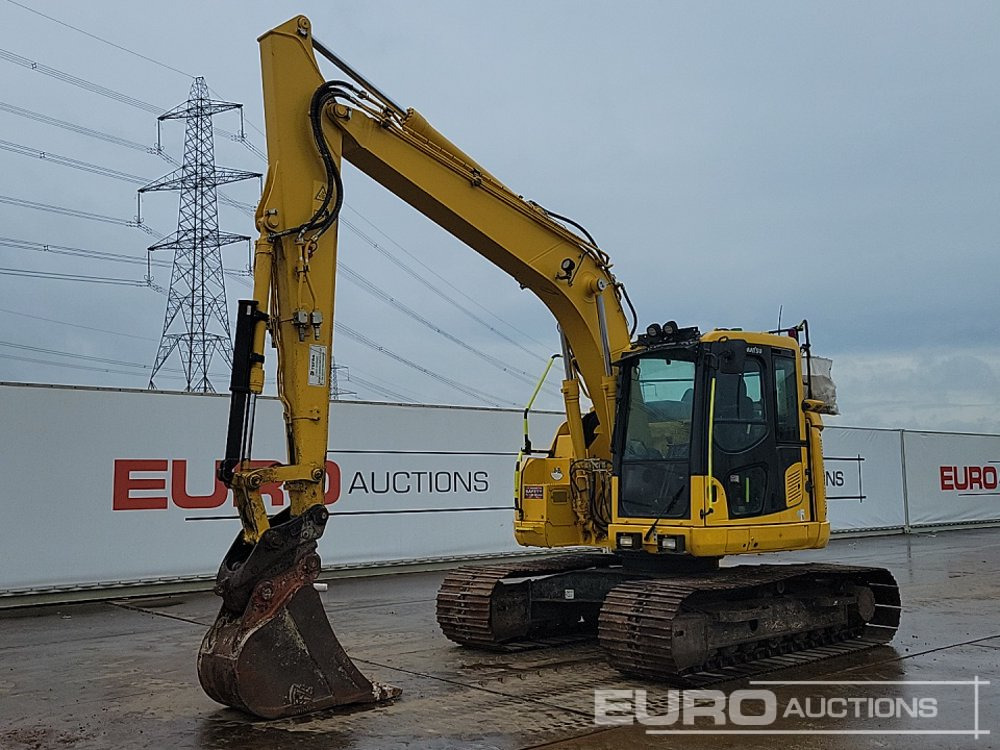 2021 Komatsu PC138US-11 - Escavatore cingolato: foto 1 2021 Komatsu PC138US-11 - Escavatore cingolato: foto 1