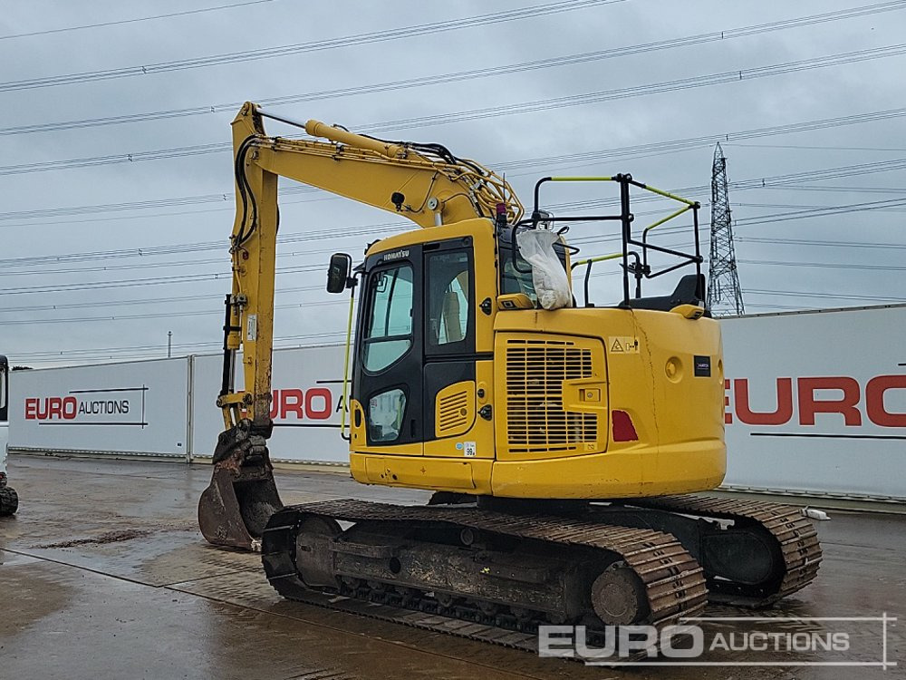 2021 Komatsu PC138US-11 - Escavatore cingolato: foto 3 2021 Komatsu PC138US-11 - Escavatore cingolato: foto 3