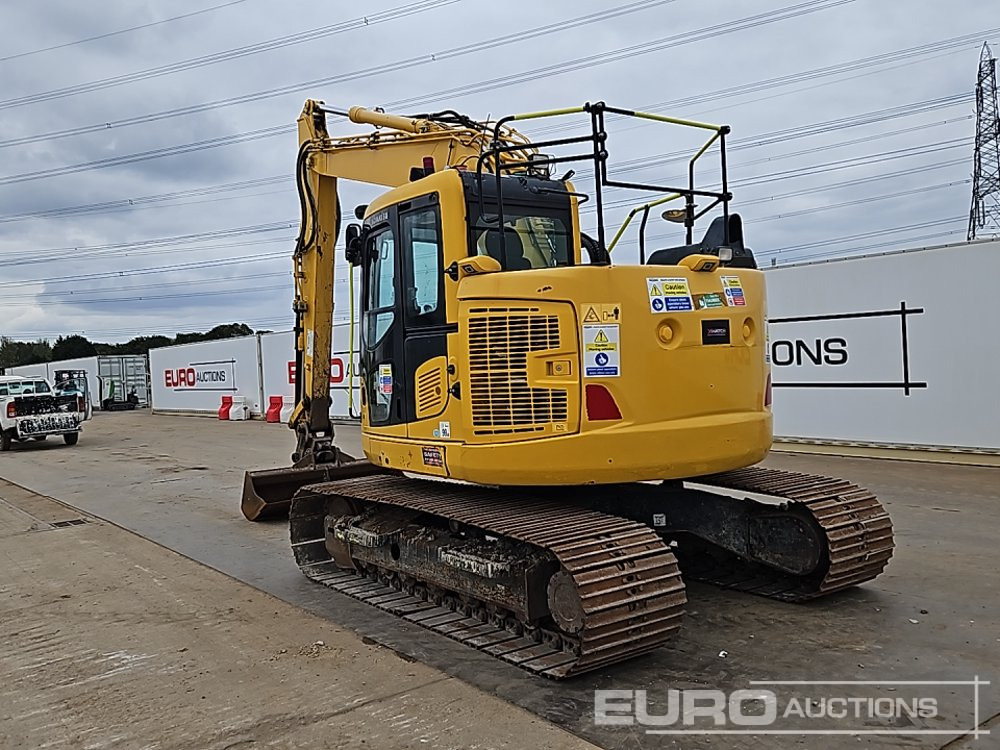 2021 Komatsu PC138US-11 - Escavatore cingolato: foto 3 2021 Komatsu PC138US-11 - Escavatore cingolato: foto 3