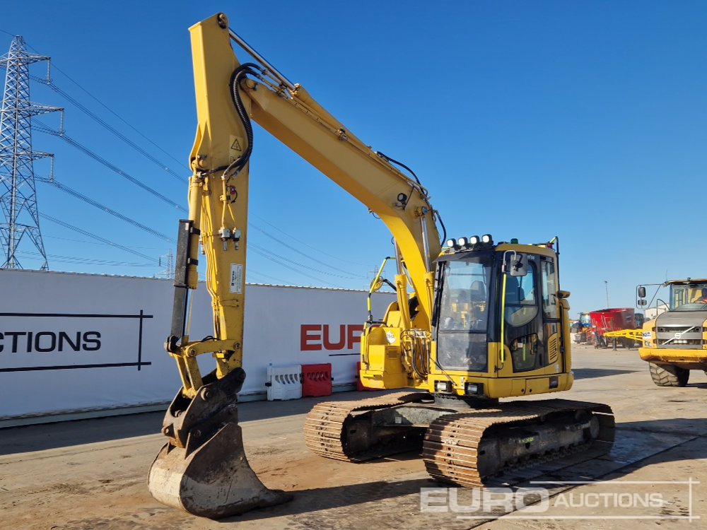 2021 Komatsu PC138US-11 - Escavatore cingolato: foto 1 2021 Komatsu PC138US-11 - Escavatore cingolato: foto 1