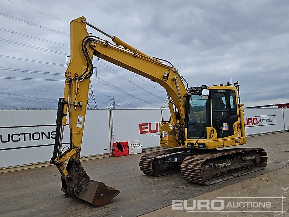 2021 Komatsu PC138US-11 - Escavatore cingolato: foto 1 2021 Komatsu PC138US-11 - Escavatore cingolato: foto 1