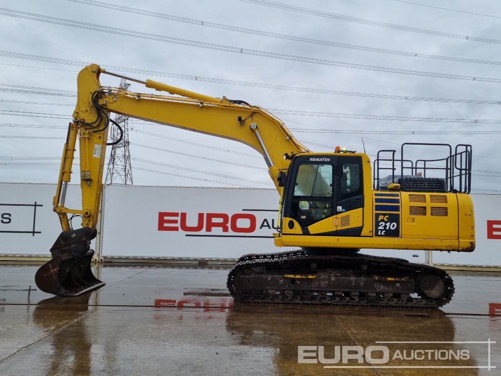 2021 Komatsu PC210LC-11E0 - Escavatore cingolato: foto 2 2021 Komatsu PC210LC-11E0 - Escavatore cingolato: foto 2
