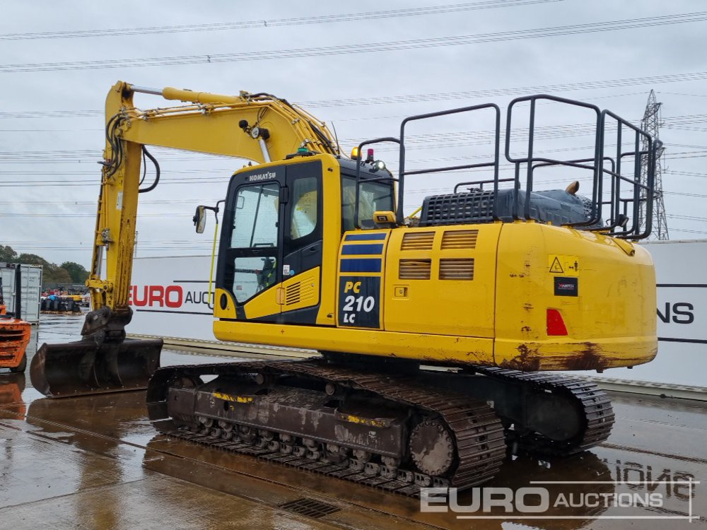 2021 Komatsu PC210LC-11E0 - Escavatore cingolato: foto 3 2021 Komatsu PC210LC-11E0 - Escavatore cingolato: foto 3