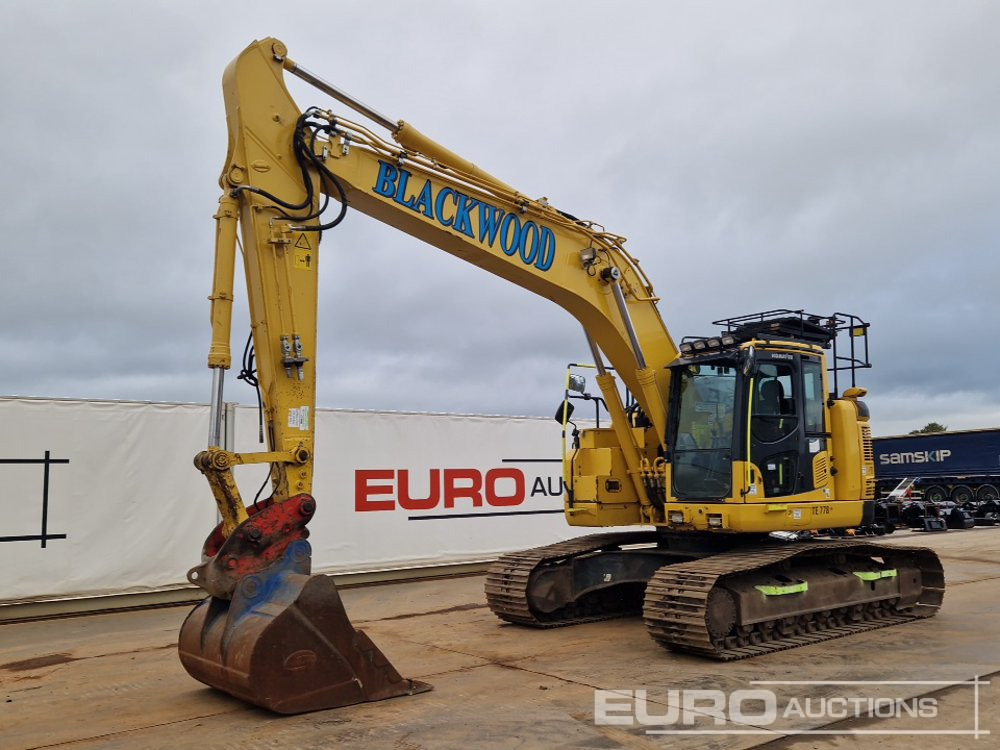2021 Komatsu PC228USLC-11EO - Escavatore cingolato: foto 1 2021 Komatsu PC228USLC-11EO - Escavatore cingolato: foto 1