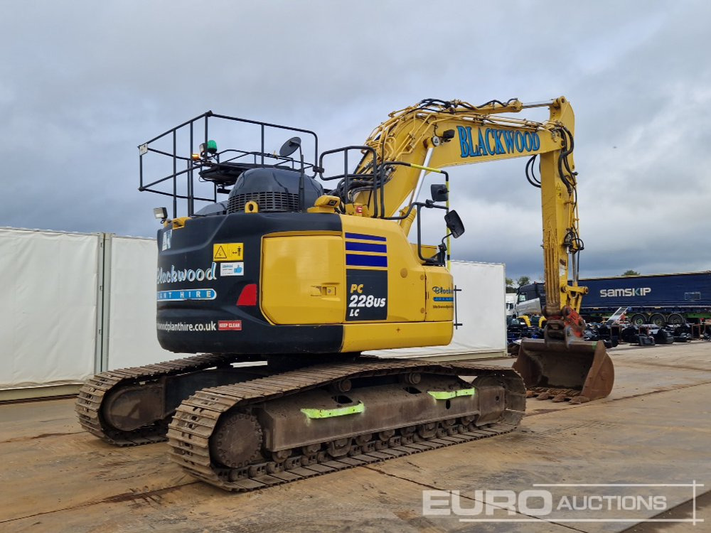 2021 Komatsu PC228USLC-11EO - Escavatore cingolato: foto 5 2021 Komatsu PC228USLC-11EO - Escavatore cingolato: foto 5