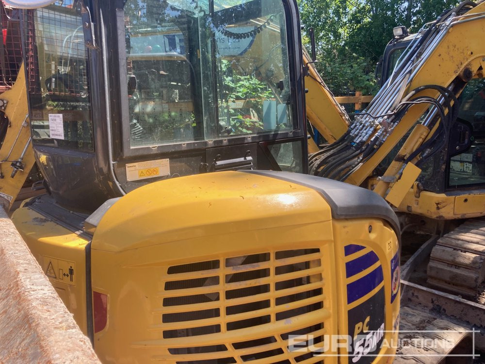 2021 Komatsu PC55MR-5 - Miniescavatore: foto 3 2021 Komatsu PC55MR-5 - Miniescavatore: foto 3