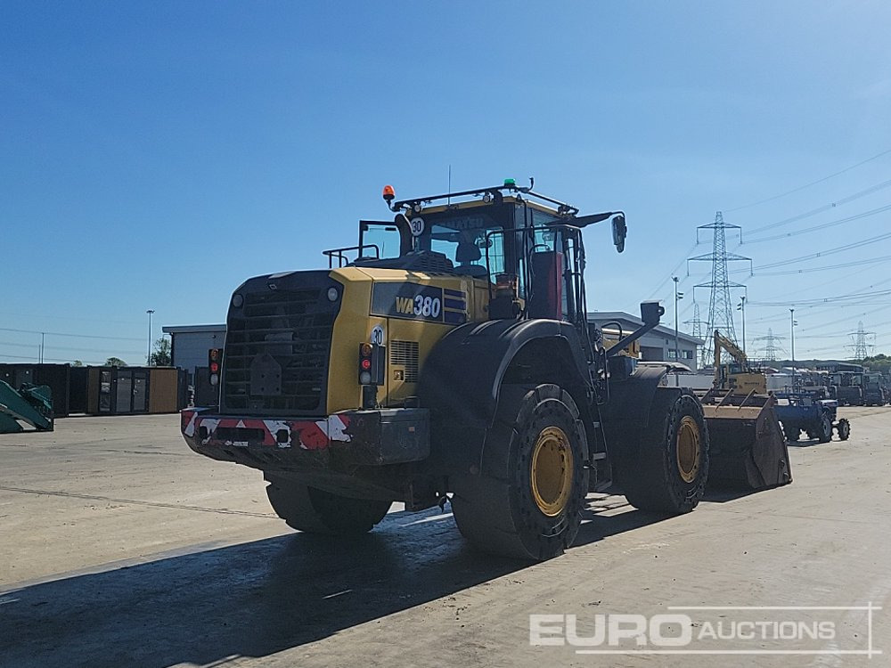 2021 Komatsu WA380-8E0 - Pala gommata: foto 5 2021 Komatsu WA380-8E0 - Pala gommata: foto 5