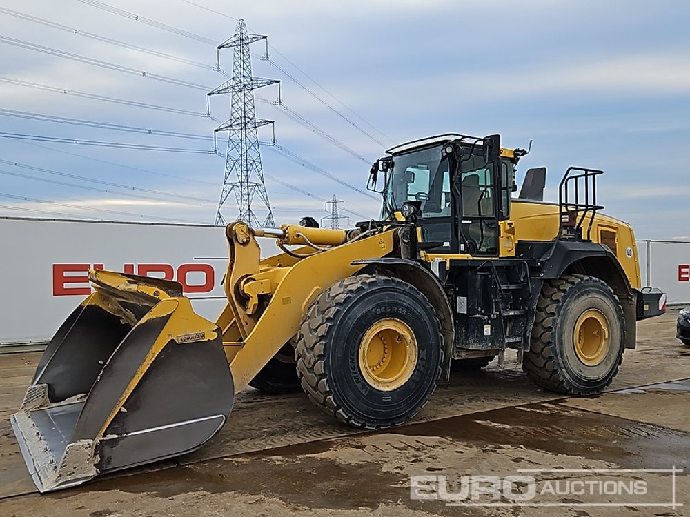 2021 Komatsu WA475-10 - Pala gommata: foto 1 2021 Komatsu WA475-10 - Pala gommata: foto 1