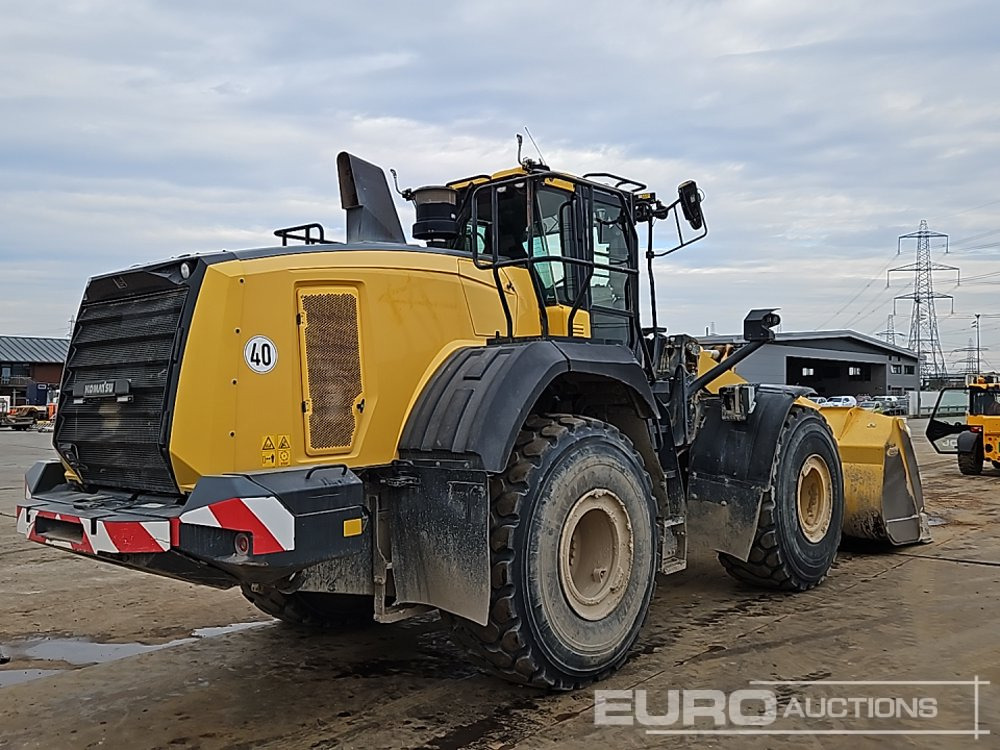 2021 Komatsu WA475-10 - Pala gommata: foto 5 2021 Komatsu WA475-10 - Pala gommata: foto 5