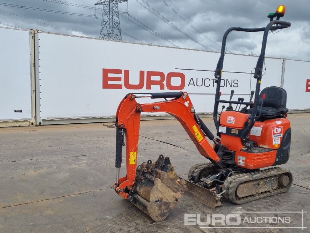 2021 Kubota K008-3 - Miniescavatore: foto 1 2021 Kubota K008-3 - Miniescavatore: foto 1
