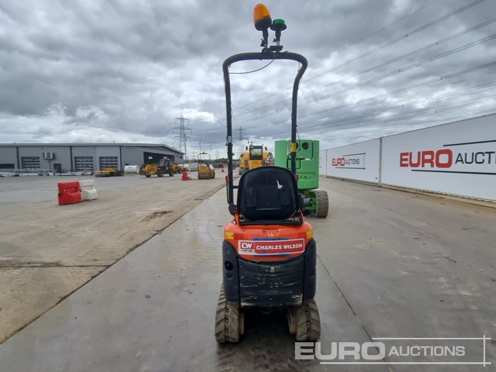 2021 Kubota K008-3 - Miniescavatore: foto 4 2021 Kubota K008-3 - Miniescavatore: foto 4