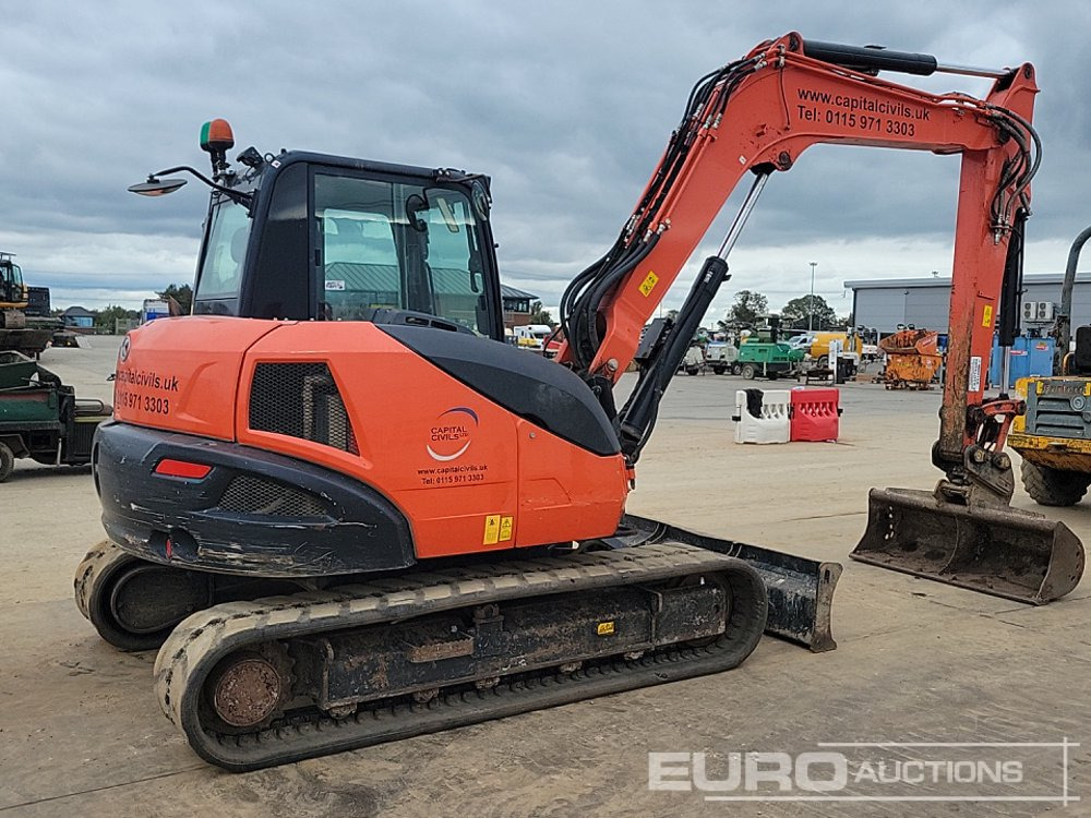 2021 Kubota KX080-4A2 - Miniescavatore: foto 5 2021 Kubota KX080-4A2 - Miniescavatore: foto 5