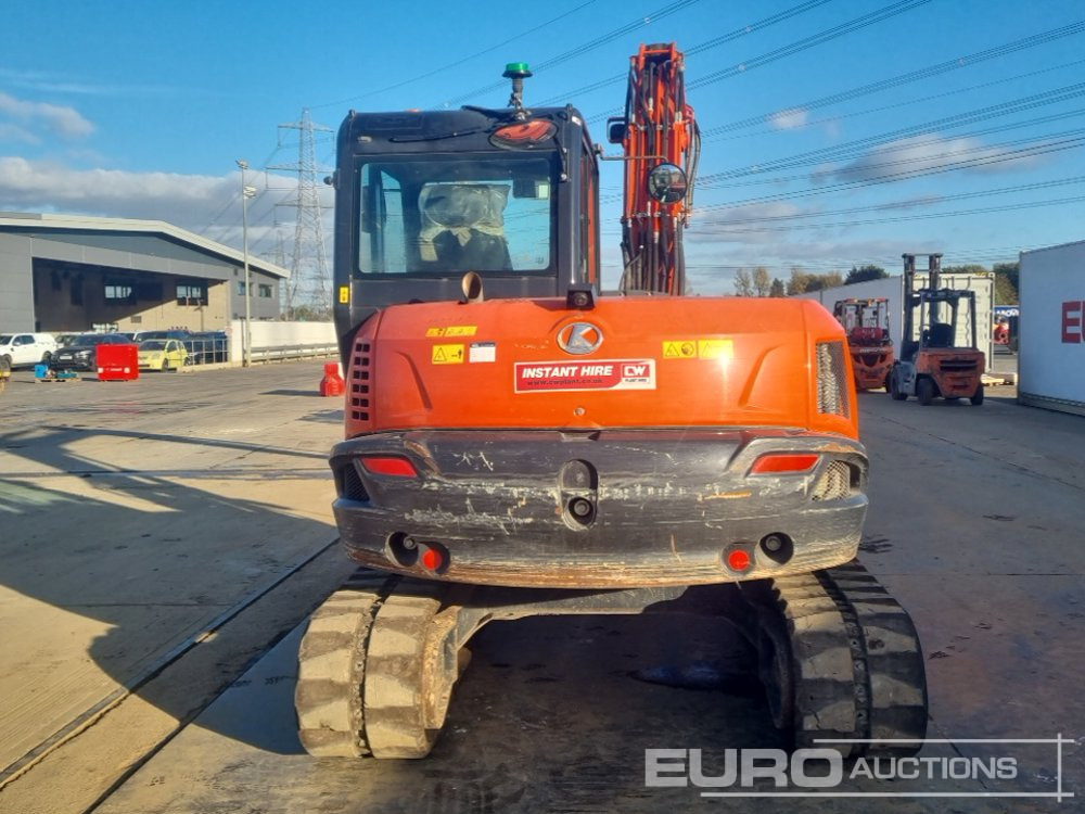 2021 Kubota KX080-4A2 - Miniescavatore: foto 4 2021 Kubota KX080-4A2 - Miniescavatore: foto 4