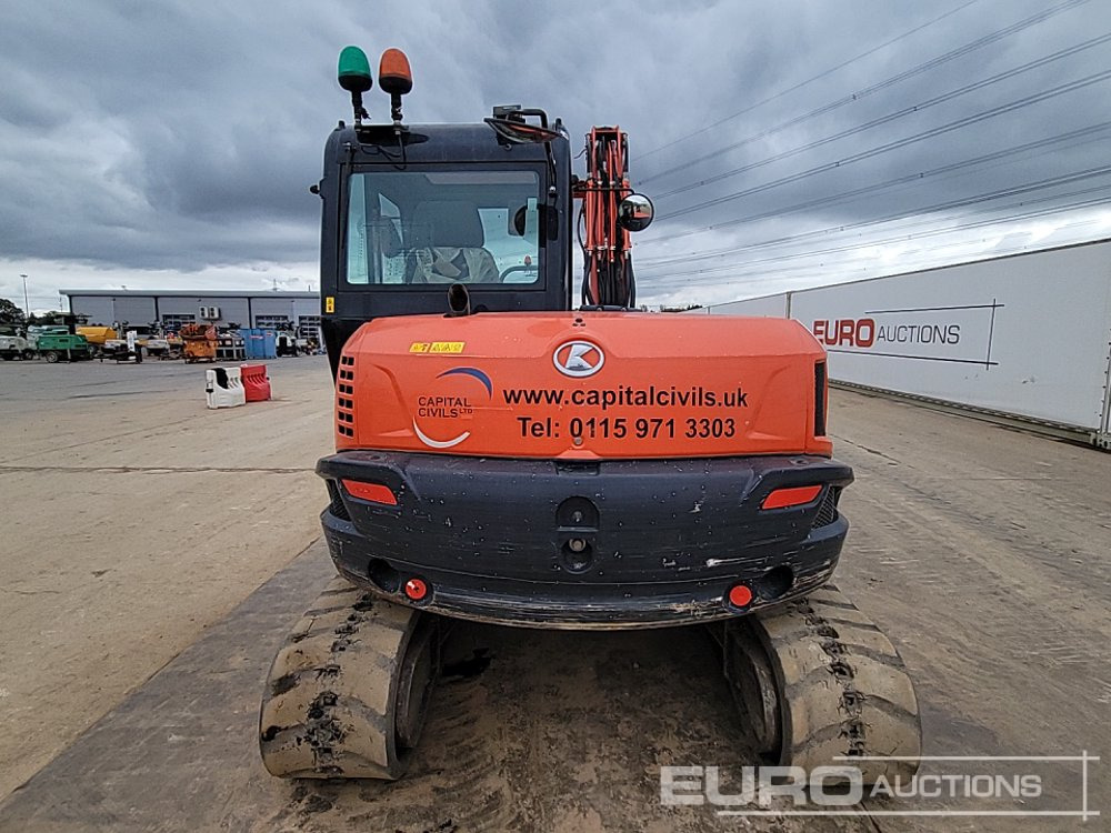 2021 Kubota KX080-4A2 - Miniescavatore: foto 4 2021 Kubota KX080-4A2 - Miniescavatore: foto 4