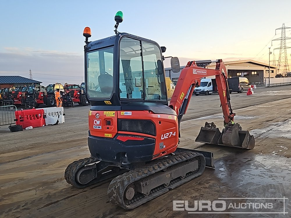 2021 Kubota U27-4 - Miniescavatore: foto 5 2021 Kubota U27-4 - Miniescavatore: foto 5