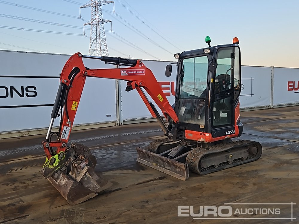 2021 Kubota U27-4 - Miniescavatore: foto 1 2021 Kubota U27-4 - Miniescavatore: foto 1