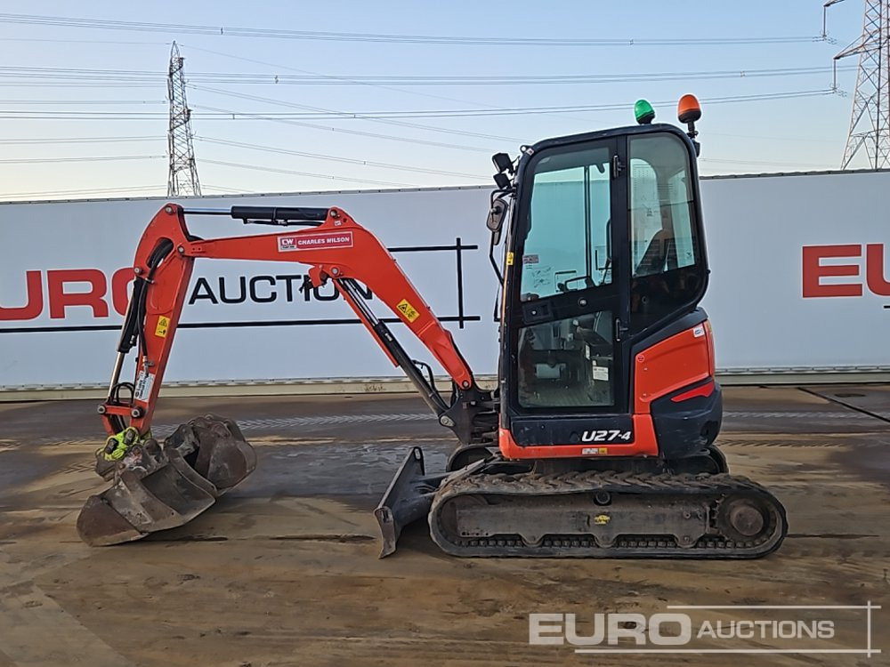 2021 Kubota U27-4 - Miniescavatore: foto 2 2021 Kubota U27-4 - Miniescavatore: foto 2