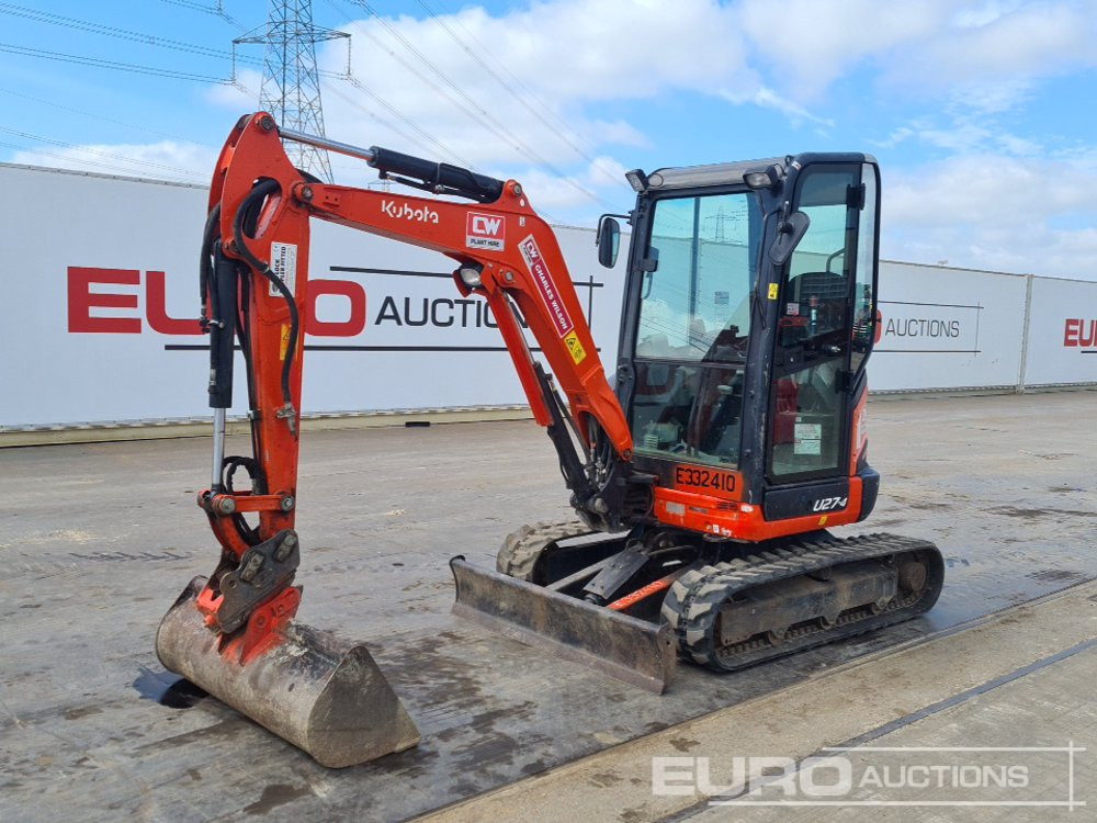 2021 Kubota U27-4 - Miniescavatore: foto 1 2021 Kubota U27-4 - Miniescavatore: foto 1