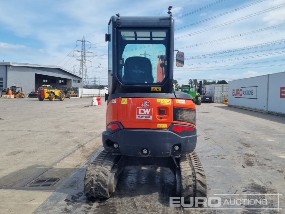 2021 Kubota U27-4 - Miniescavatore: foto 4 2021 Kubota U27-4 - Miniescavatore: foto 4