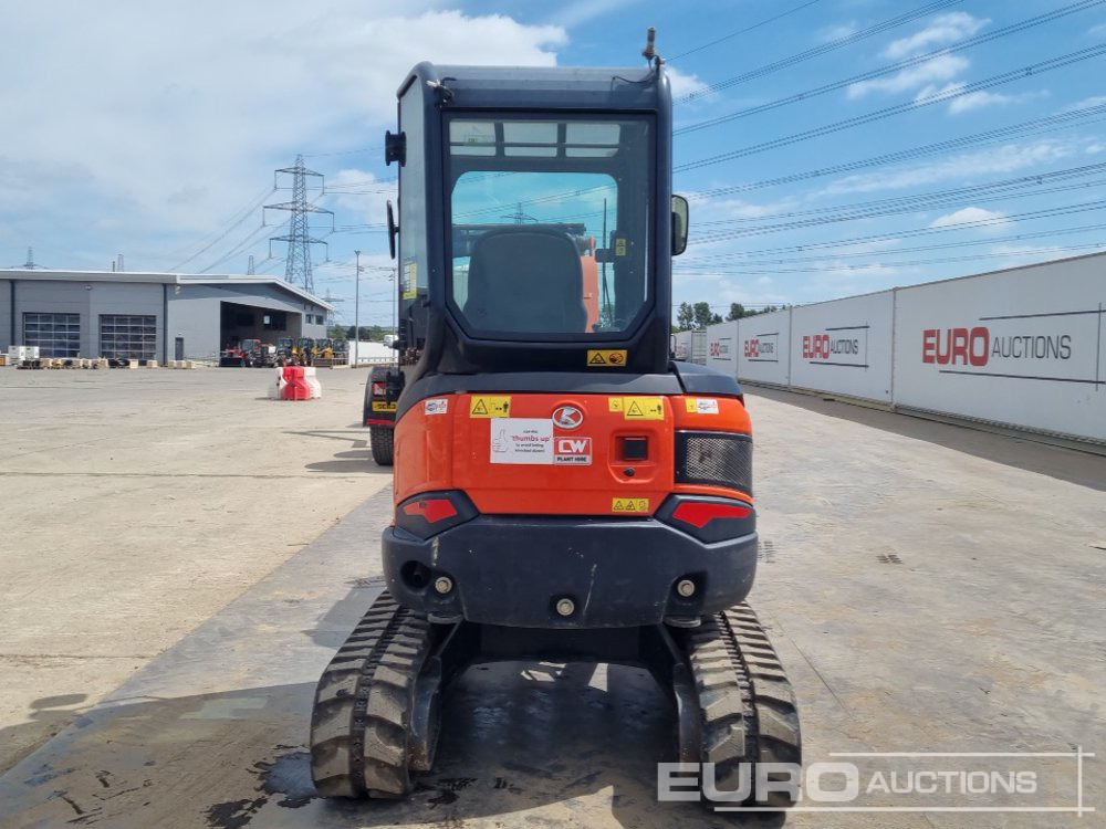 2021 Kubota U27-4 - Miniescavatore: foto 4 2021 Kubota U27-4 - Miniescavatore: foto 4