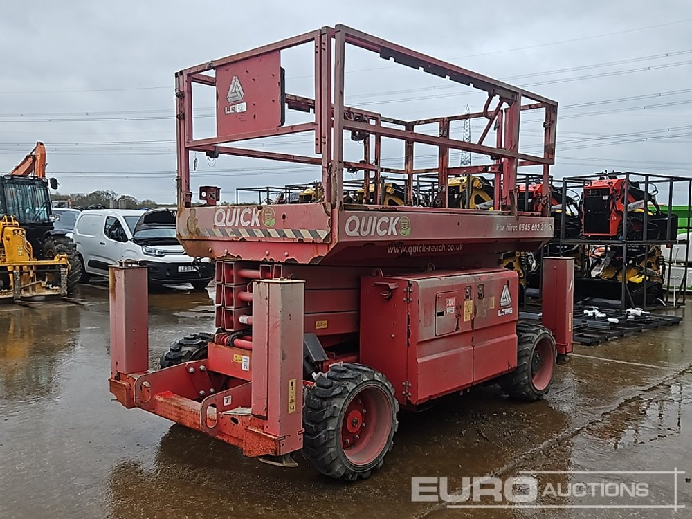 2021 LCMG SR1018D Diesel Wheeled Scissor Lift Access Platform - Piattaforma aerea: foto 1 2021 LCMG SR1018D Diesel Wheeled Scissor Lift Access Platform - Piattaforma aerea: foto 1