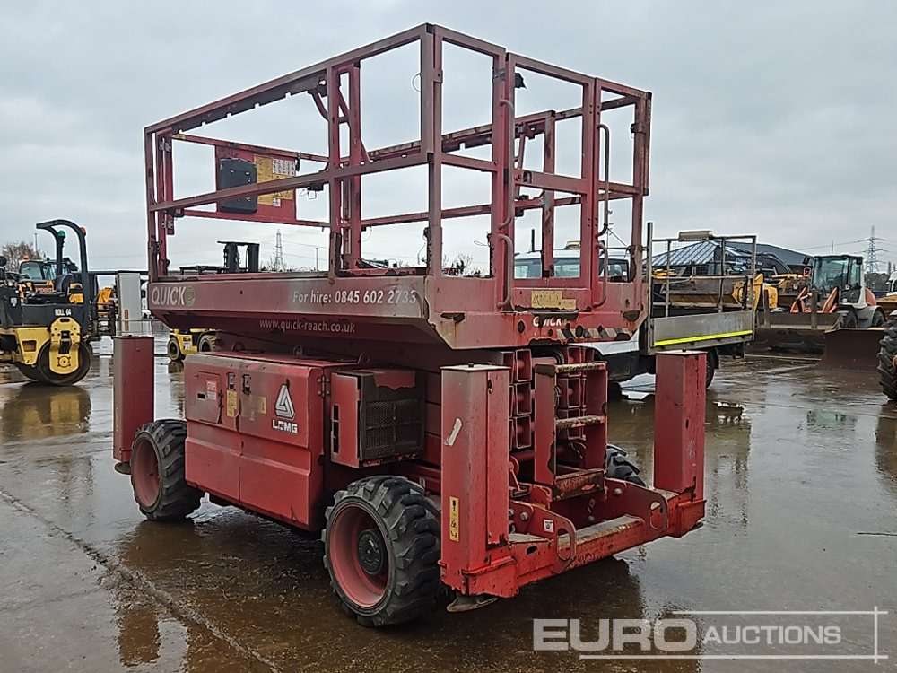 2021 LCMG SR1018D Diesel Wheeled Scissor Lift Access Platform - Piattaforma aerea: foto 3 2021 LCMG SR1018D Diesel Wheeled Scissor Lift Access Platform - Piattaforma aerea: foto 3