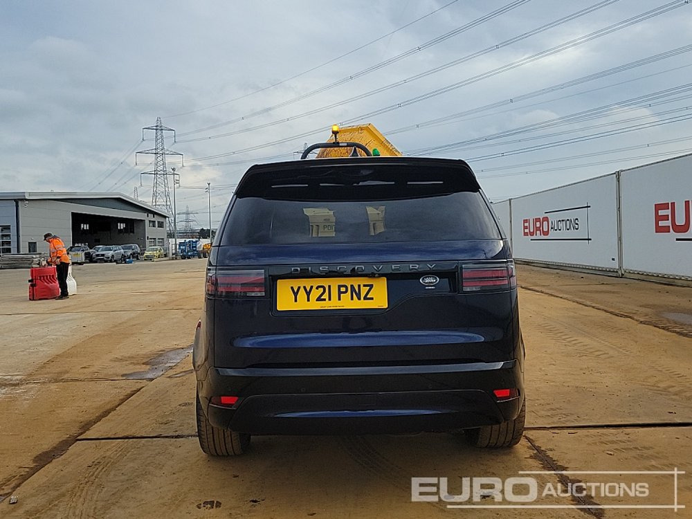 2021 Land Rover Discovery D300 HSE - SUV/ Fuoristrada: foto 4 2021 Land Rover Discovery D300 HSE - SUV/ Fuoristrada: foto 4