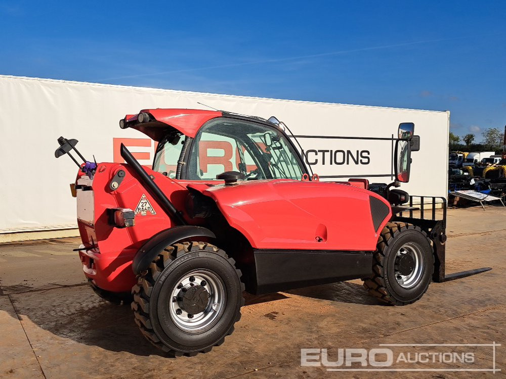 2021 Manitou MT625H Comfort - Sollevatore telescopico: foto 5 2021 Manitou MT625H Comfort - Sollevatore telescopico: foto 5