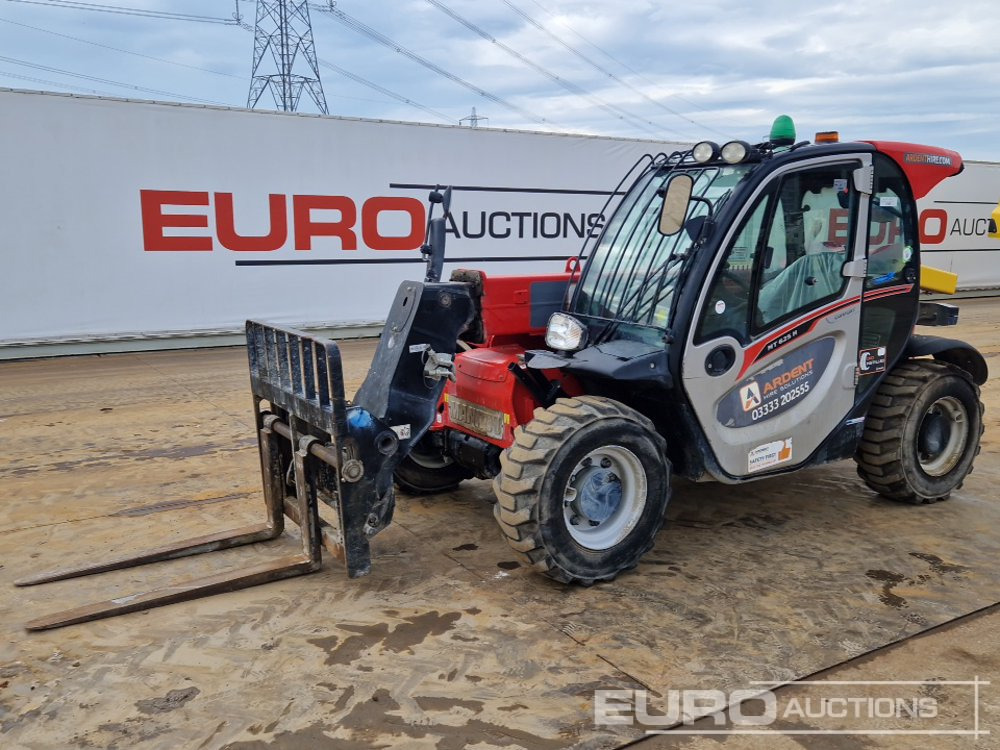 2021 Manitou MT625H Comfort - Sollevatore telescopico: foto 1 2021 Manitou MT625H Comfort - Sollevatore telescopico: foto 1