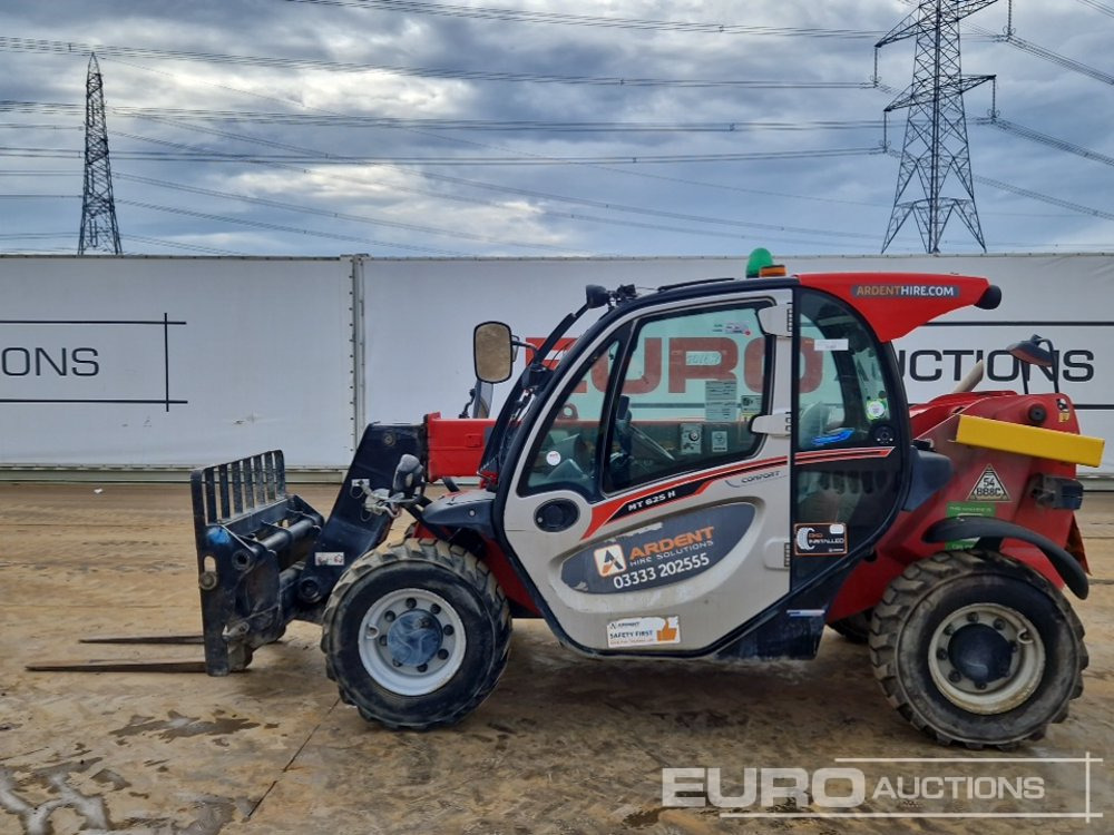 2021 Manitou MT625H Comfort - Sollevatore telescopico: foto 2 2021 Manitou MT625H Comfort - Sollevatore telescopico: foto 2