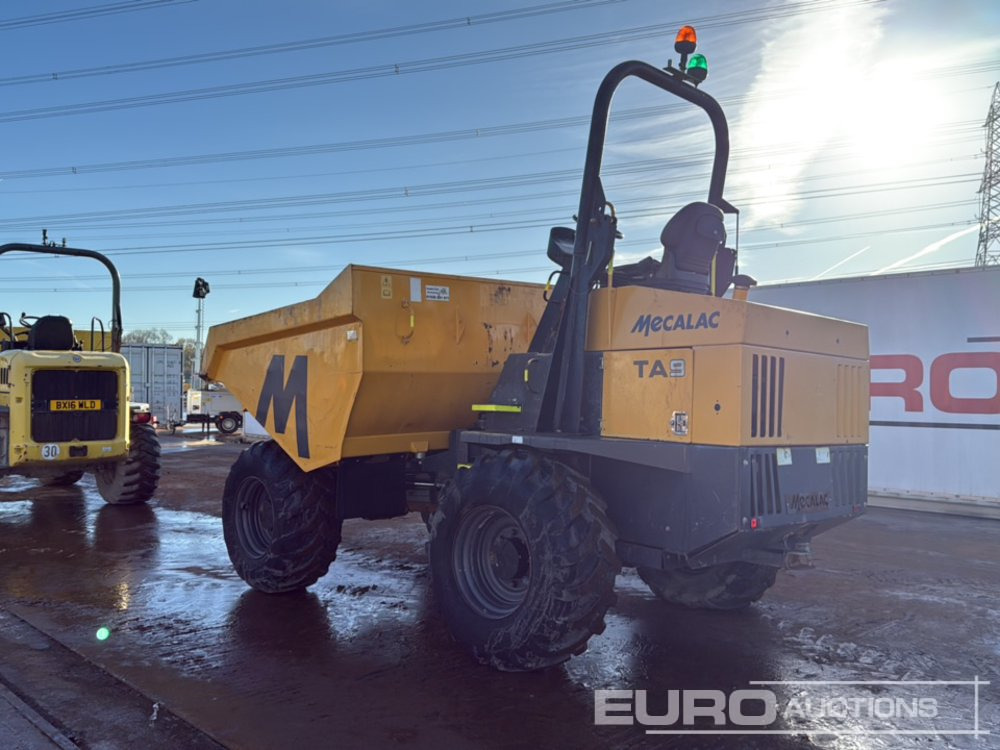 2021 Mecalac TA9 - Mini dumper: foto 3 2021 Mecalac TA9 - Mini dumper: foto 3