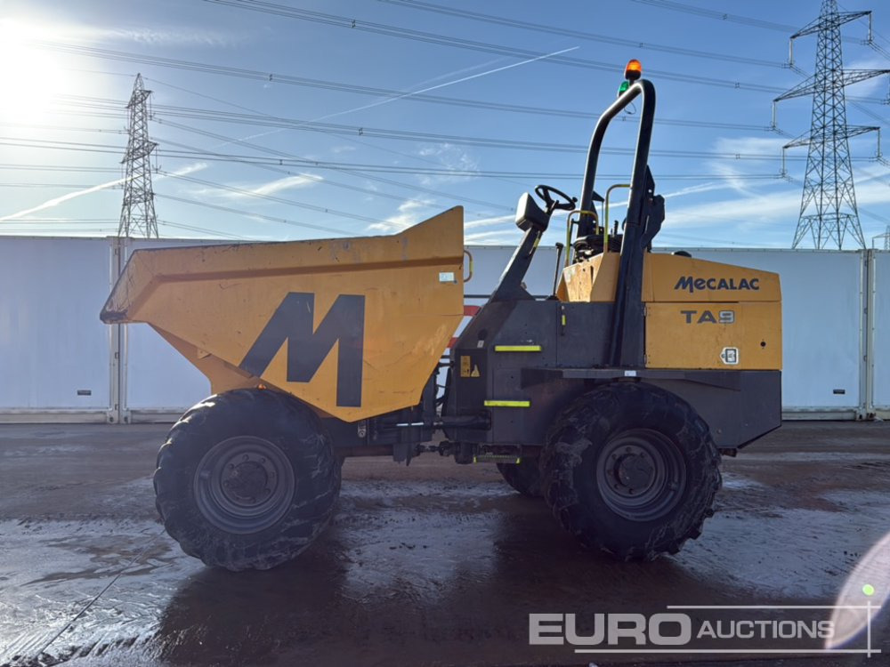 2021 Mecalac TA9 - Mini dumper: foto 2 2021 Mecalac TA9 - Mini dumper: foto 2