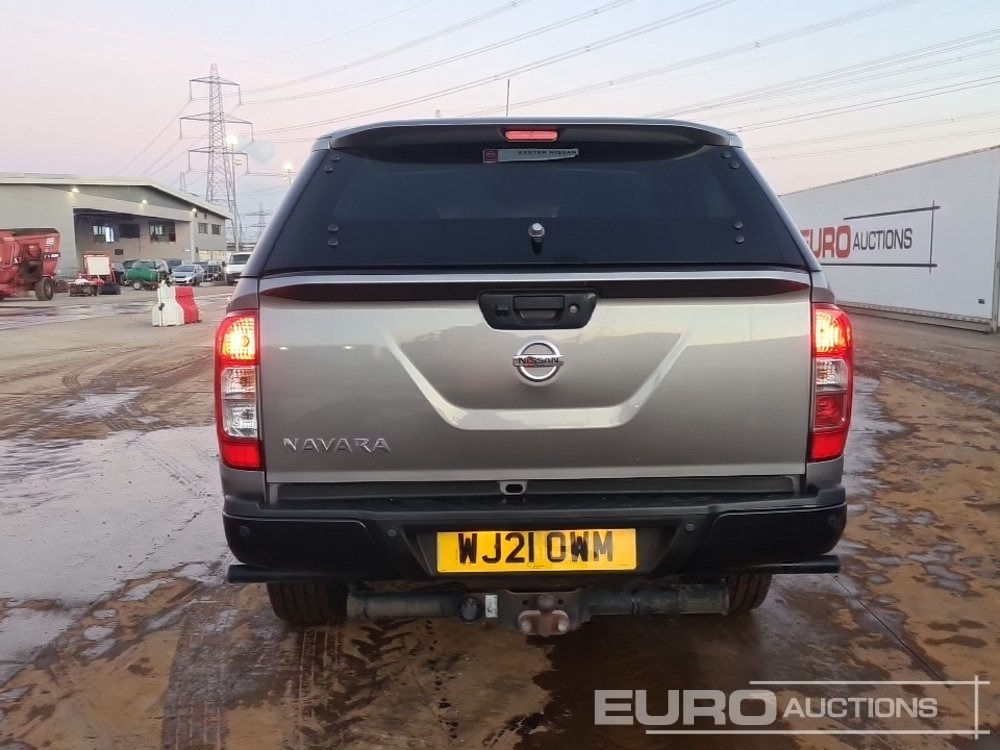 2021 Nissan Navara - Pick-up: foto 4 2021 Nissan Navara - Pick-up: foto 4