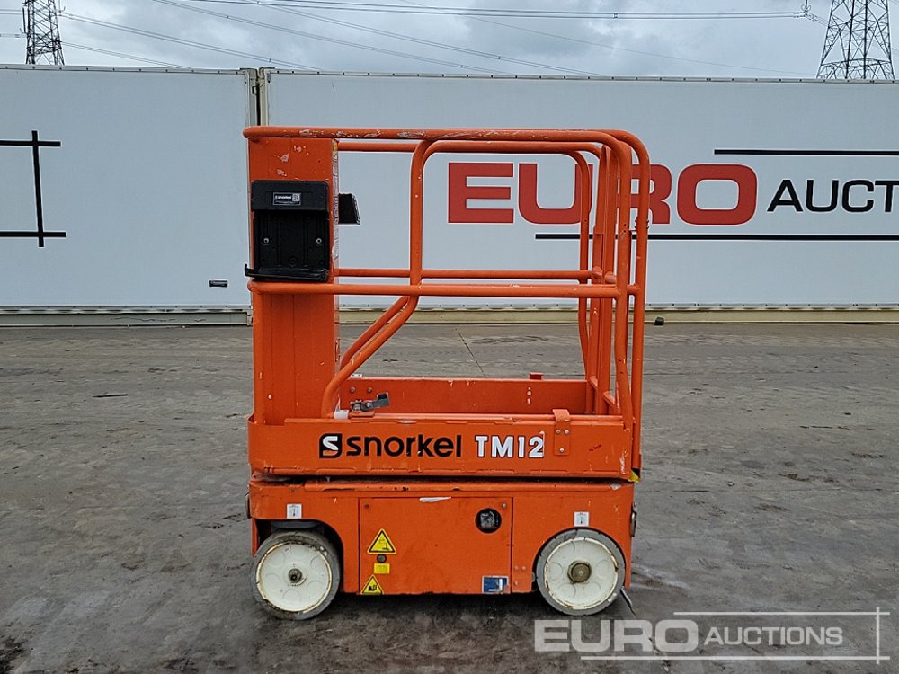 2021 Snorkel TM12E - Piattaforma aerea: foto 2 2021 Snorkel TM12E - Piattaforma aerea: foto 2