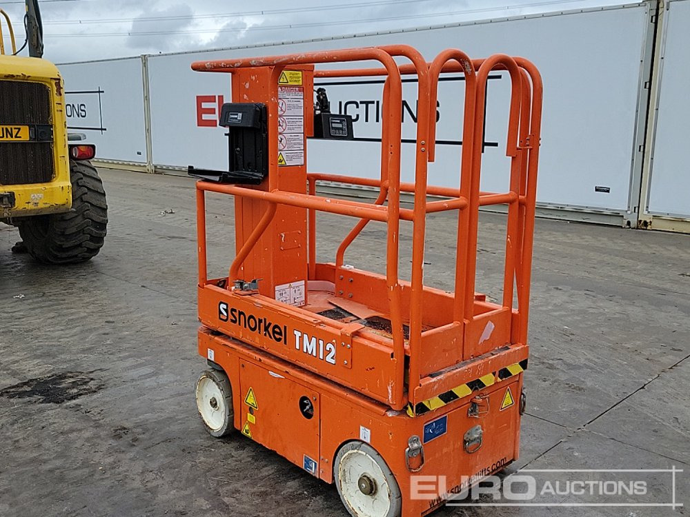 2021 Snorkel TM12E - Piattaforma aerea: foto 3 2021 Snorkel TM12E - Piattaforma aerea: foto 3
