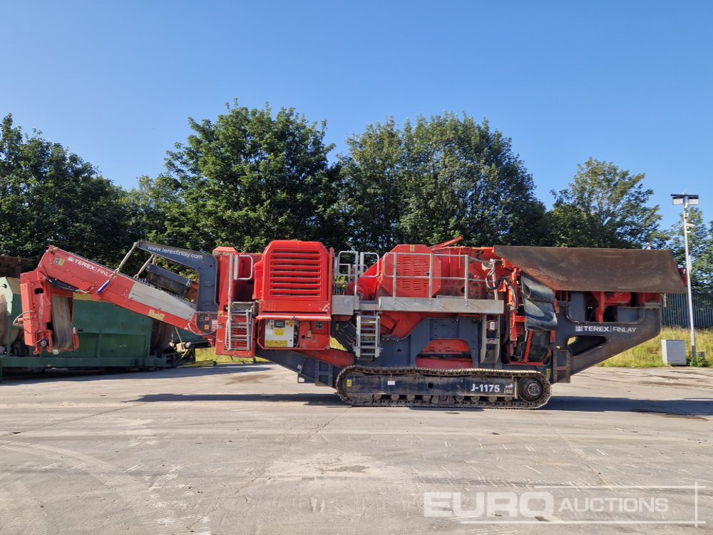 2021 Terex Finlay J1175 - Impianto di frantumazione: foto 2 2021 Terex Finlay J1175 - Impianto di frantumazione: foto 2